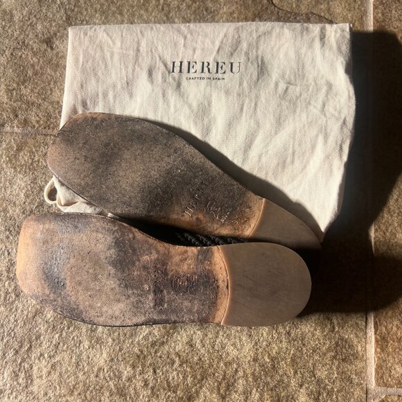 Hereu Puntera Mesh Ballerina Flats - Picture 3 of 3